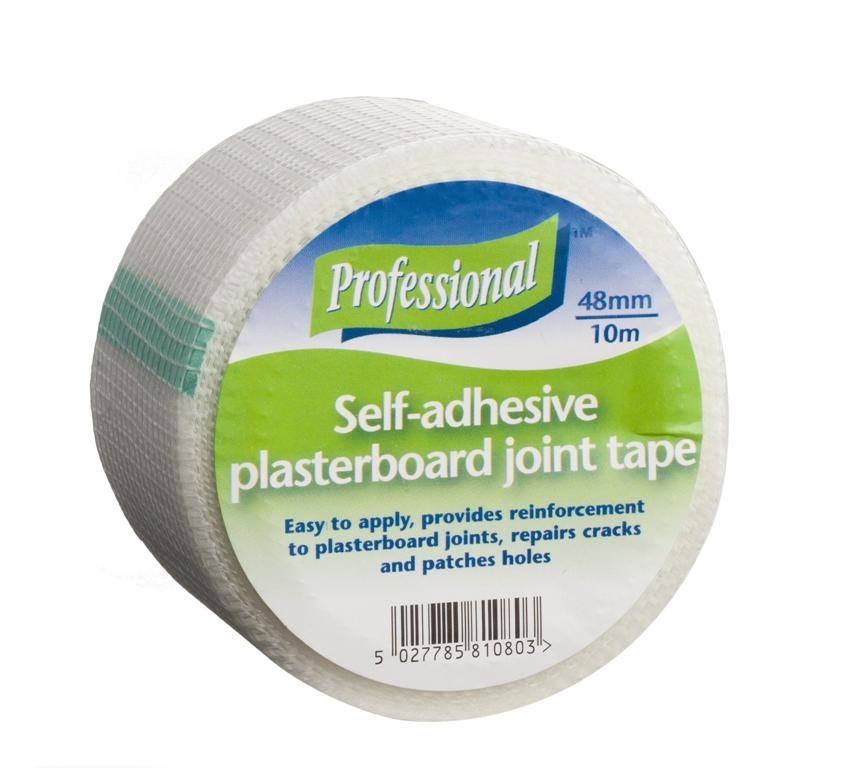 Ultratape Plasterboard Joint Tape 50mm X 10m - Click Image to Close