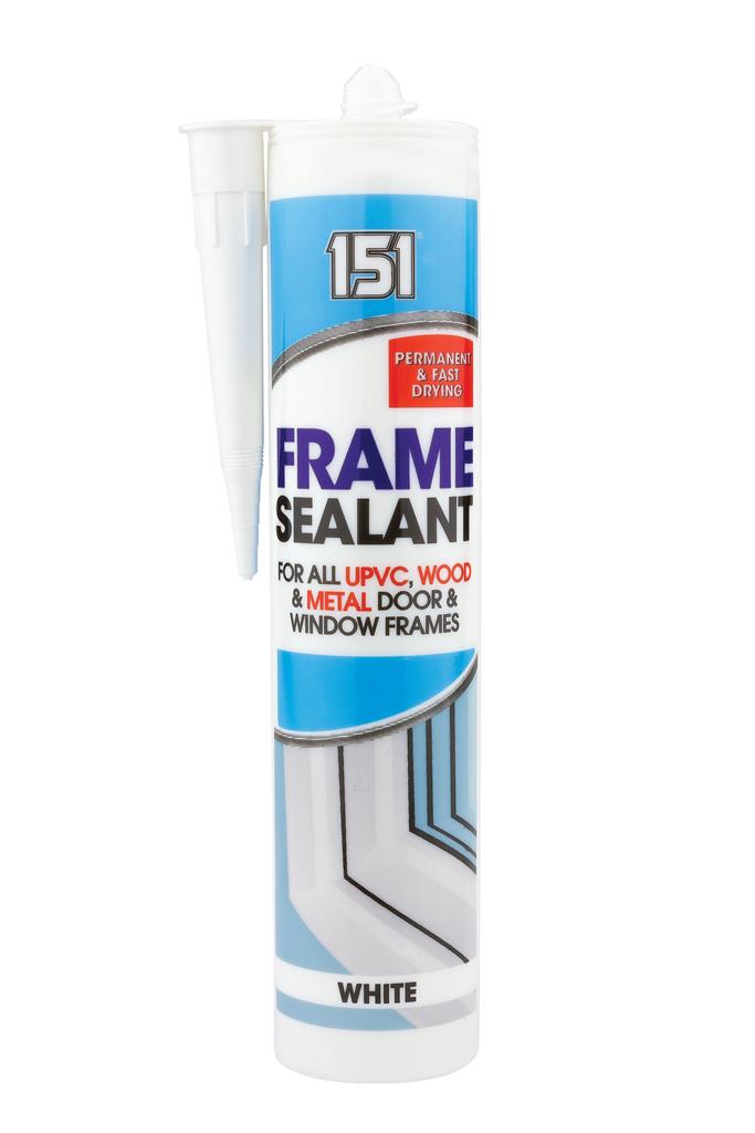 Frame Sealant White 310ml Cartridge - Click Image to Close