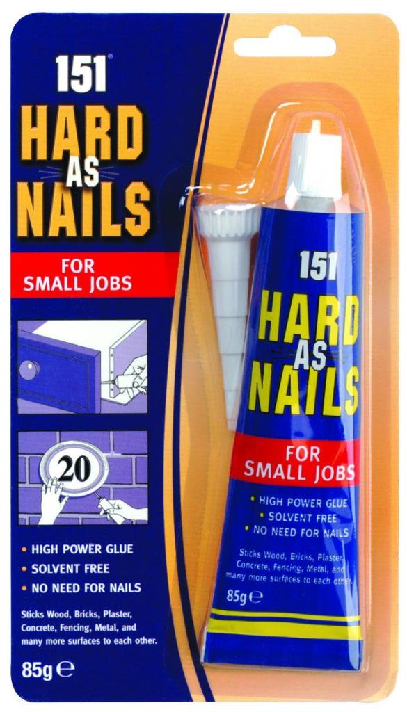 Hard As Nails Small Jobs 85g - Click Image to Close