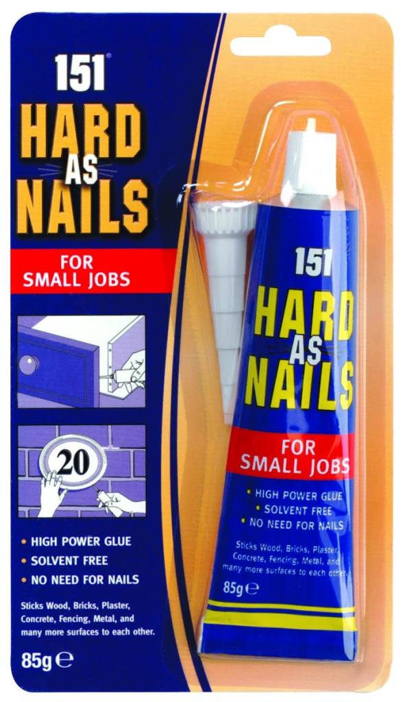 Hard As Nails Small Jobs 85g - Click Image to Close