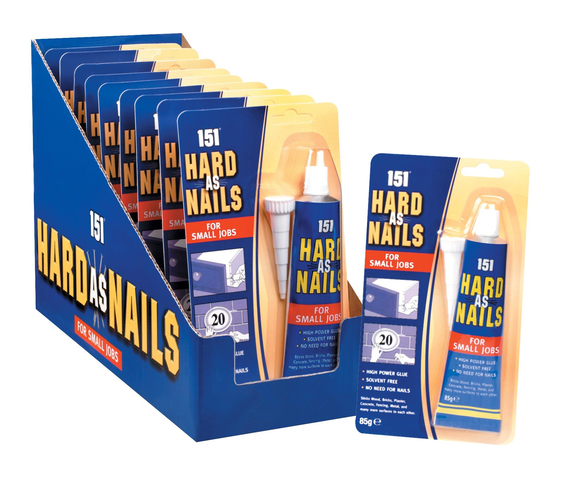 Hard As Nails Small Jobs 85g - Click Image to Close