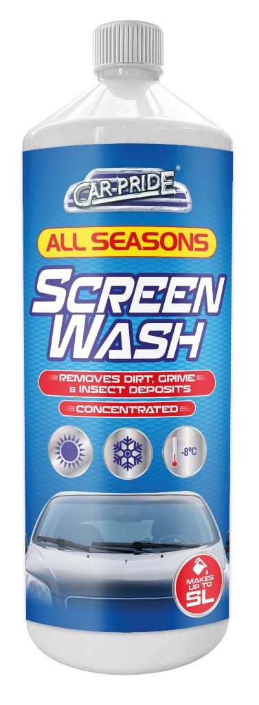 All Seasons Screen Wash 1 Litre - Click Image to Close