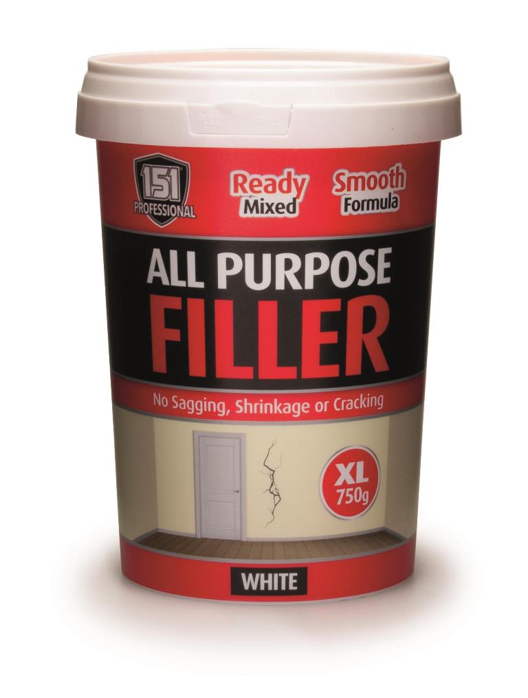 151 Pro All Purpose Filler Tub 500G - Click Image to Close