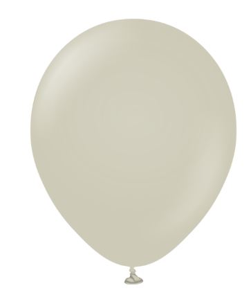Kalisan 5" Retro Stone Latex Balloon 100 Pack - Click Image to Close