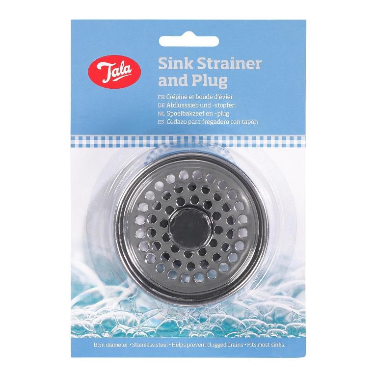 Tala - Stainless Steel Sink Strainer - Click Image to Close