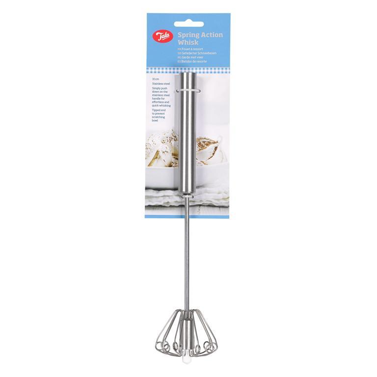Tala Stainless Steel 31cm Spring Action Whisk - Click Image to Close