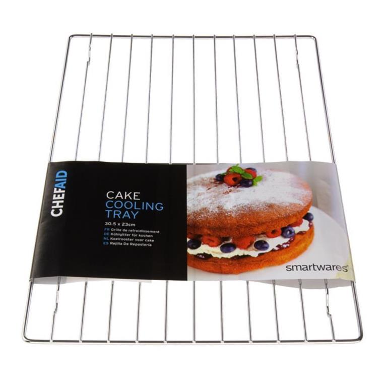 Chef Aid Cake Cooling Tray 30.5 X 23cm - Click Image to Close