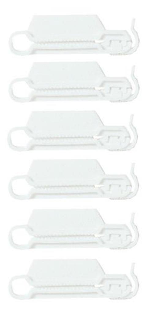 Chef Aid Bag Clippets Set Of 6 - Click Image to Close