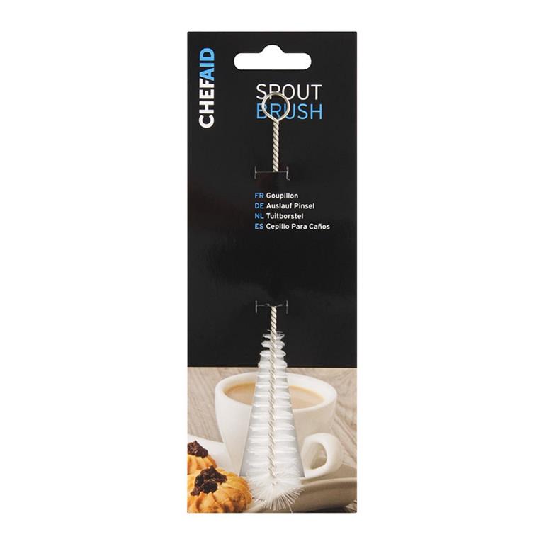 Chef Aid Mini Spout Brush Carded - Click Image to Close