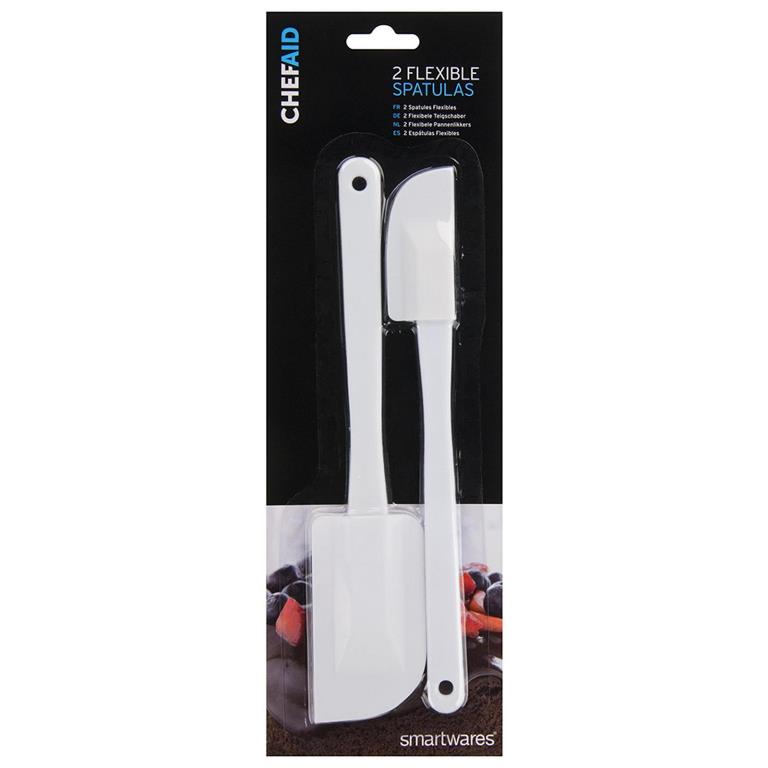CHEF AID FLEXIBLE SPATULAS CARDED - Click Image to Close