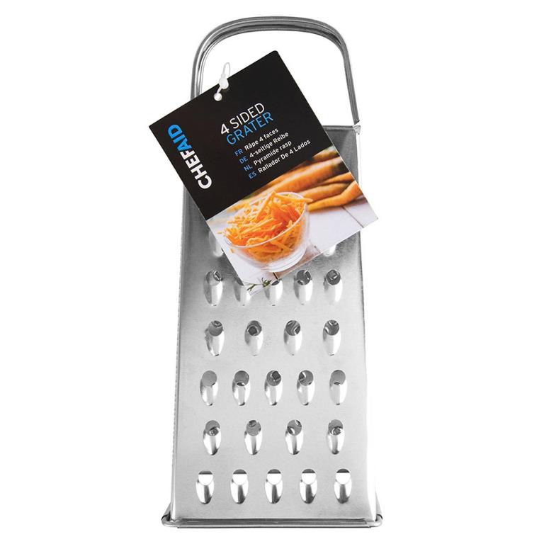 Chef Aid Four Sided Grater 20.5cm - Click Image to Close