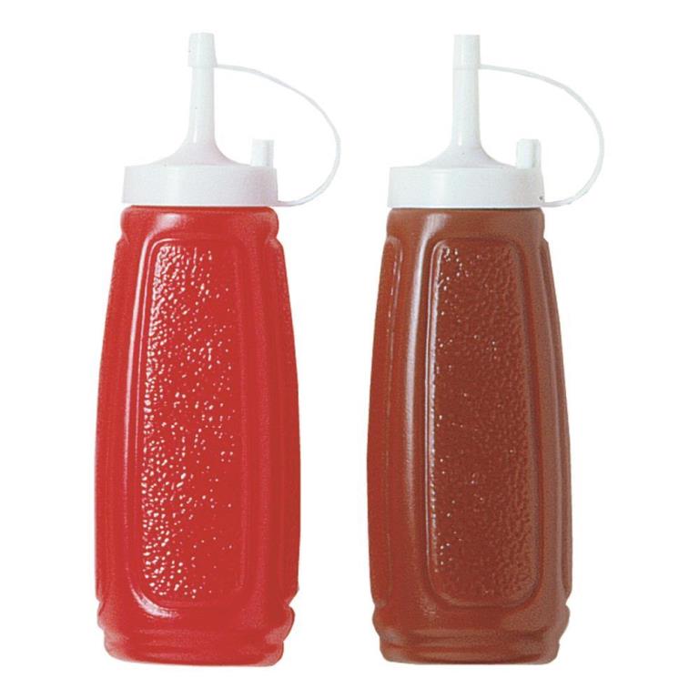 Chef Aid Sauce Bottles Pack of 2 - Click Image to Close