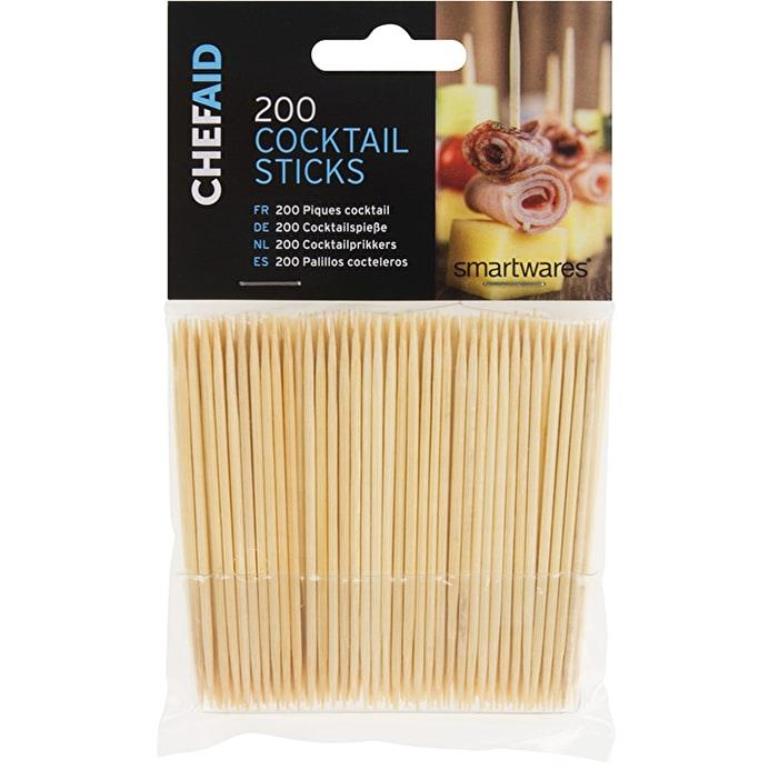Chef Aid Snack Sticks 200 Pack - Click Image to Close