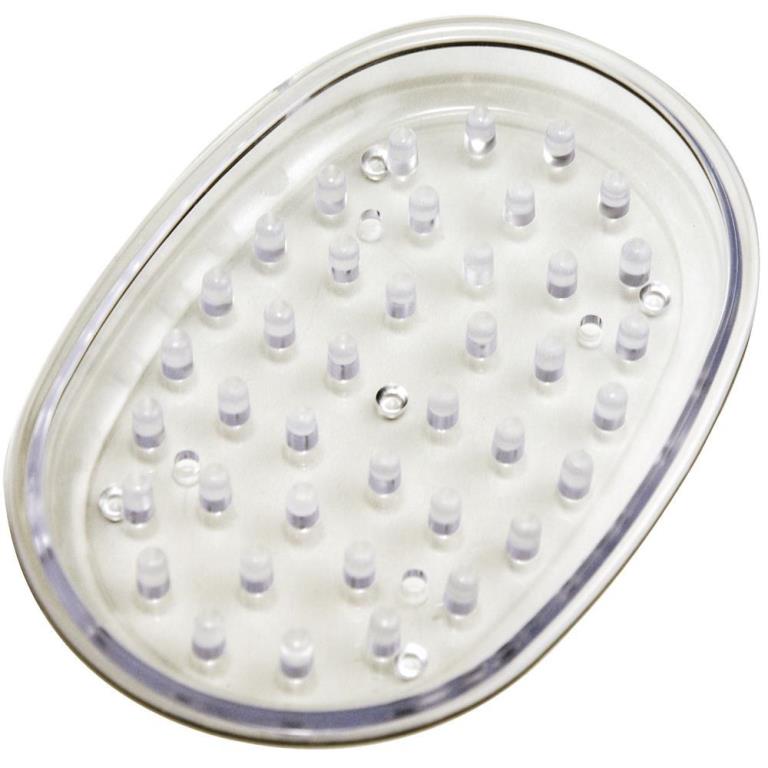 Chef Aid Clear Plastic Soap Holder - Click Image to Close