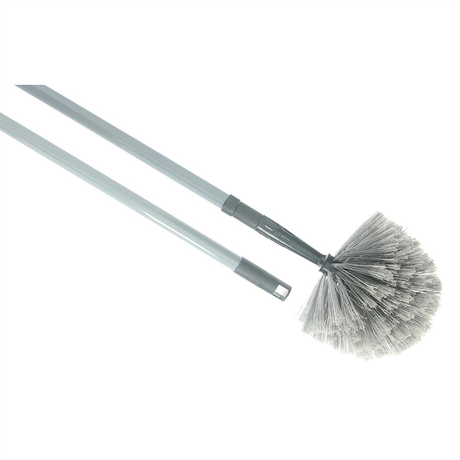Elliotts Round Cobweb Brush With Extendable Handle 150cm - Click Image to Close