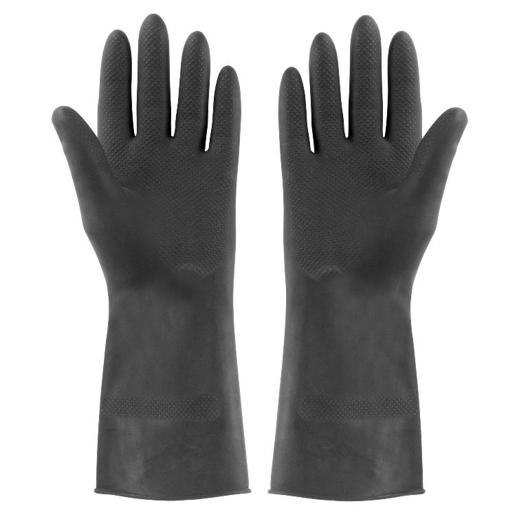 Elliotts Extra Tough Rubber Gloves Large - Click Image to Close