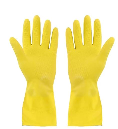 Elliotts Rubber Gloves Medium - Click Image to Close