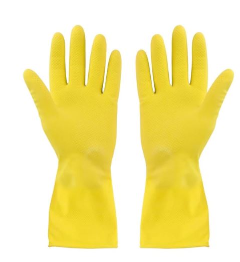 Elliotts Rubber Gloves Large - Click Image to Close