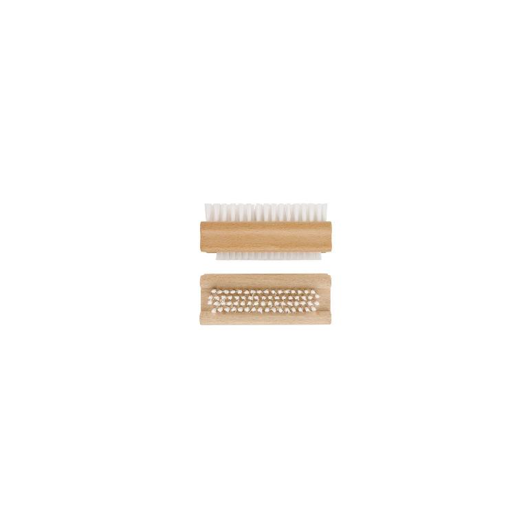 Elliotts Wooden Double Sided Nail Brush FSC - Click Image to Close