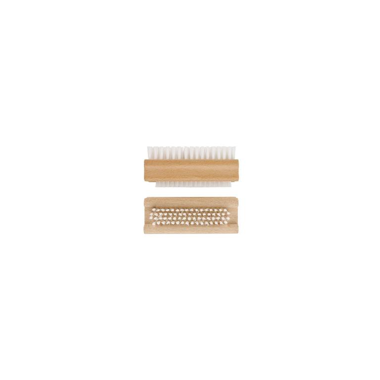 Elliotts Wooden Double Sided Nail Brush FSC - Click Image to Close