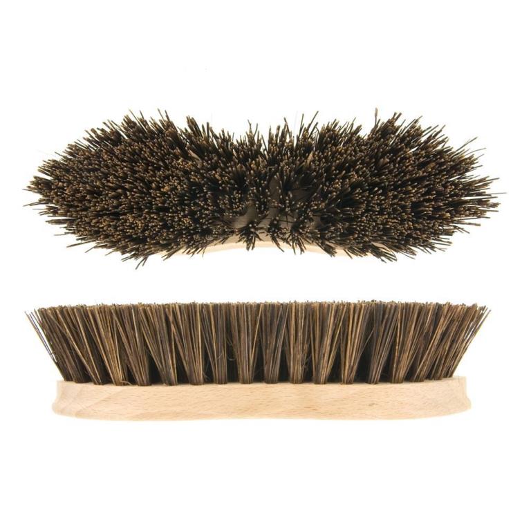 Elliotts Wooden Pointed Scrubbing Brush FSC - Click Image to Close