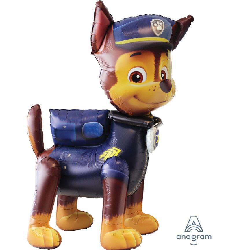 Paw Patrol Chase Air Walker Balloon 93x147cm - Click Image to Close