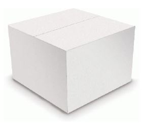 BALLOON BOX WHITE (370X370X245MM) - Click Image to Close