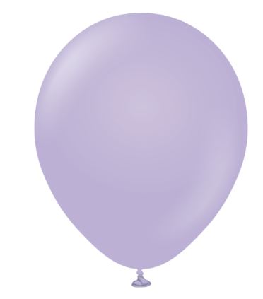 Kalisan 12" Standard Lilac 100 Pack - Click Image to Close