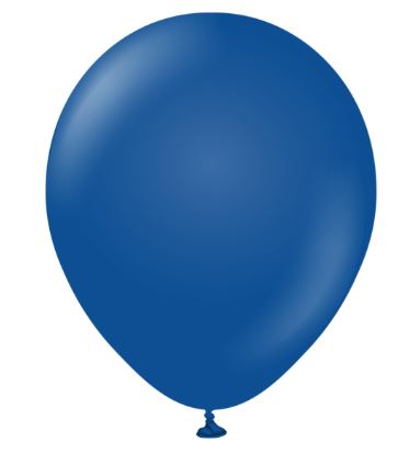 Kalisan 12" Standard Dark Blue 100 Pack - Click Image to Close