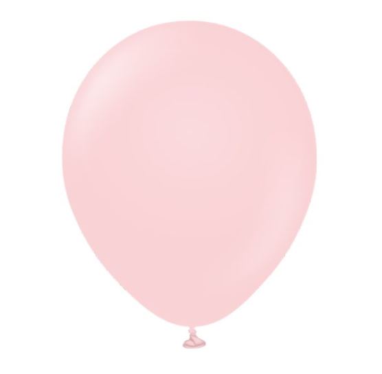 Kalisan 12" Macaron Pink Latex Balloons 100PC - Click Image to Close