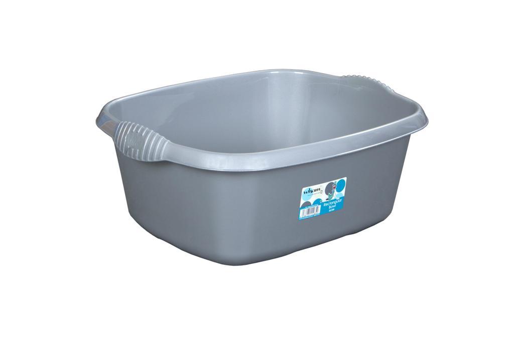 WHAM CASA RECTANGLE BOWL SILVER - Click Image to Close