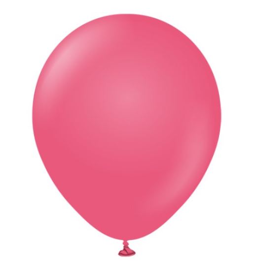 Kalisan 18" Standard Fuchsia 25 Pack - Click Image to Close
