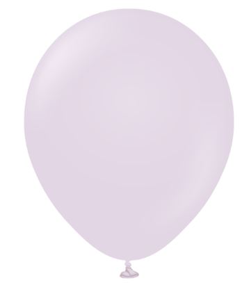 Kalisan 18" Macaron Lilac 25 Pack - Click Image to Close