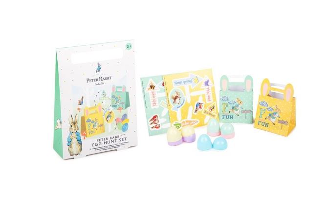 Peter Rabbit Egg Hunt Set - Click Image to Close