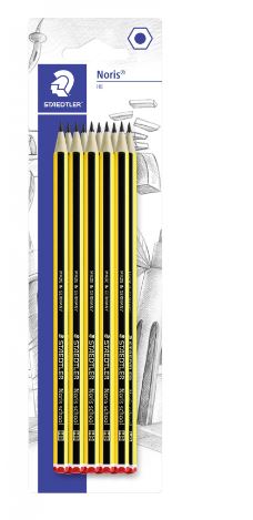 Staedtler Noris HB Pencil Pack Of 10 - Click Image to Close