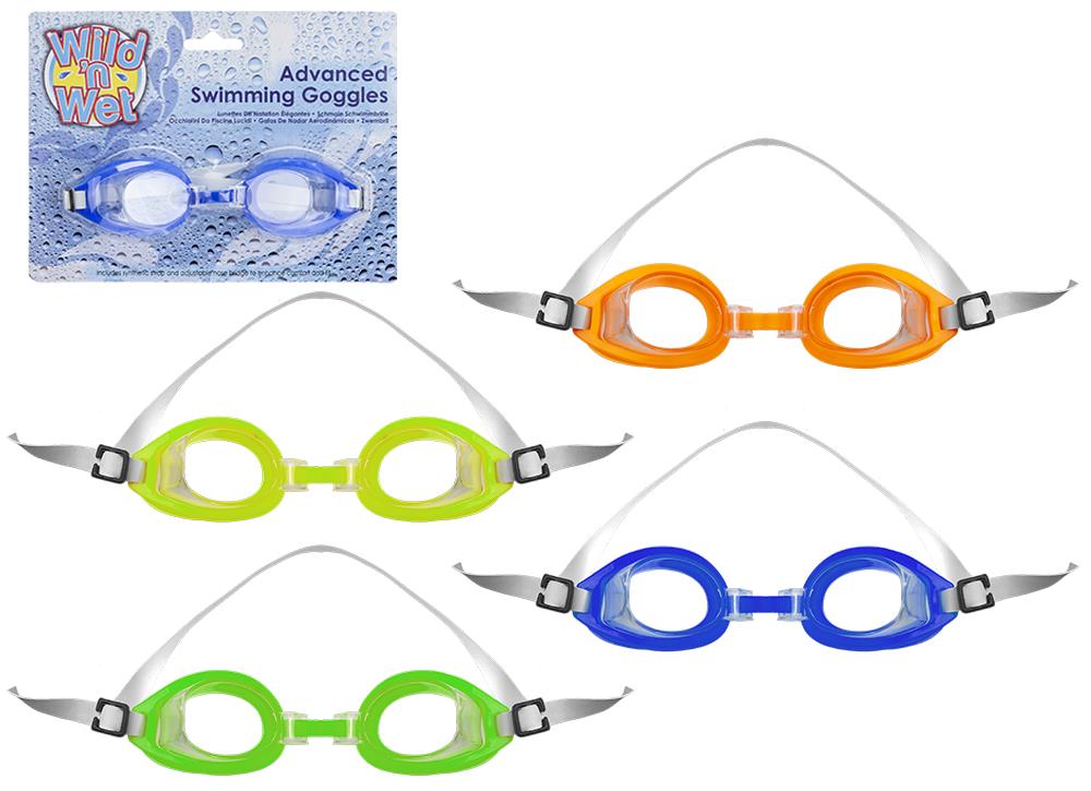 Advanced Sleek Hi-quality Swim Goggles - Click Image to Close