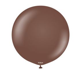 Kalisan 24" Standard Chocolate Brown 2 Pack - Click Image to Close