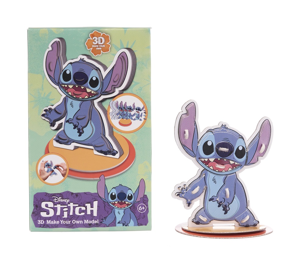 Disneys Stitch 3D Puzzle Figure - Click Image to Close