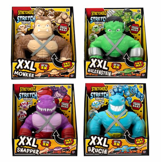 Stretch Squad XXL - Click Image to Close