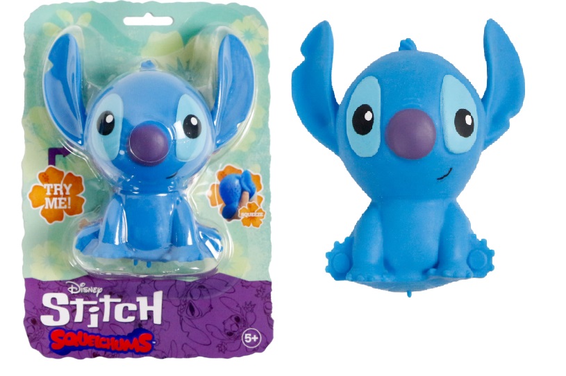 Lilo And Stitch Squelchums Stitch (Blue Only) (dcs24-7011-2) - Click Image to Close