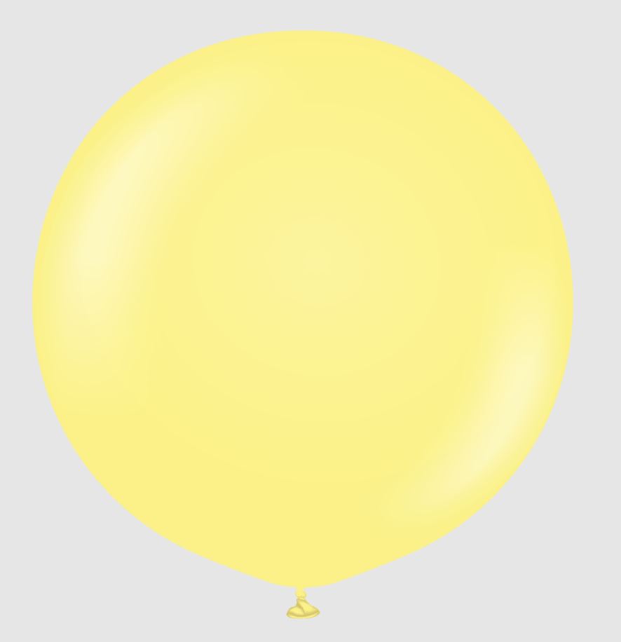 Kalisan 36" Macaron Yellow 2 Pack - Click Image to Close