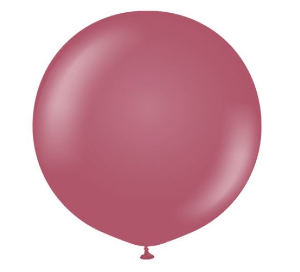 Kalisan 36" Retro Wild Berry Latex Balloons 2 Pack - Click Image to Close