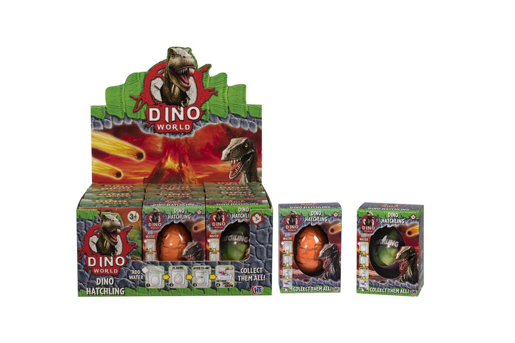 Dino World Mini Dino Hatchling - Click Image to Close