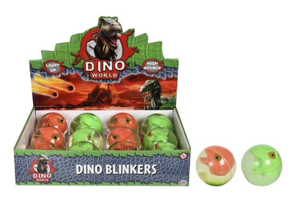Dino World L/Up Dino Blinkers - Click Image to Close