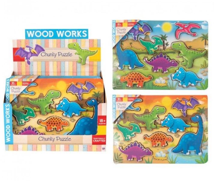 Dino Chunky Puzzles - Click Image to Close