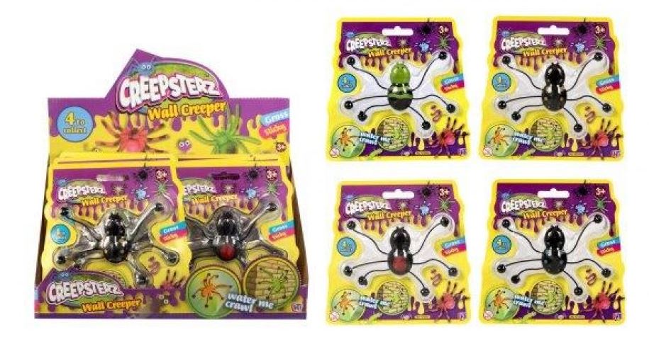 Spider Wall Creeper ( Assorted Design ) - Click Image to Close