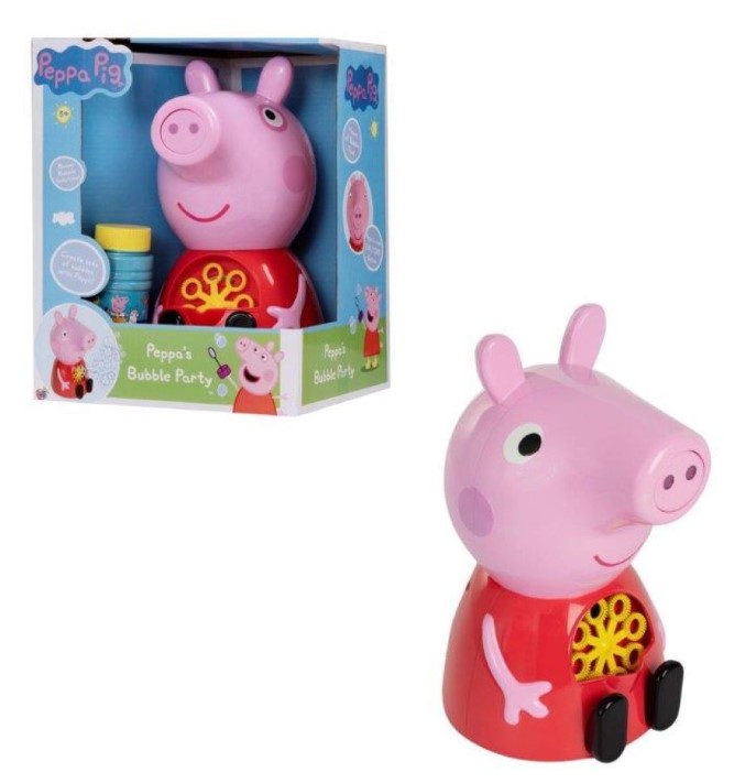 Peppa's Character Bubble machine - Click Image to Close