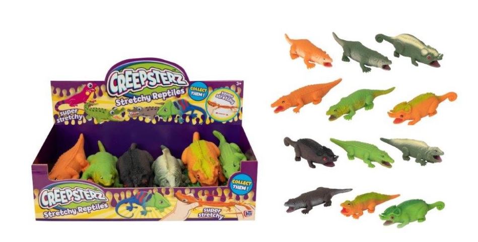 Stretchy Reptiles - Click Image to Close