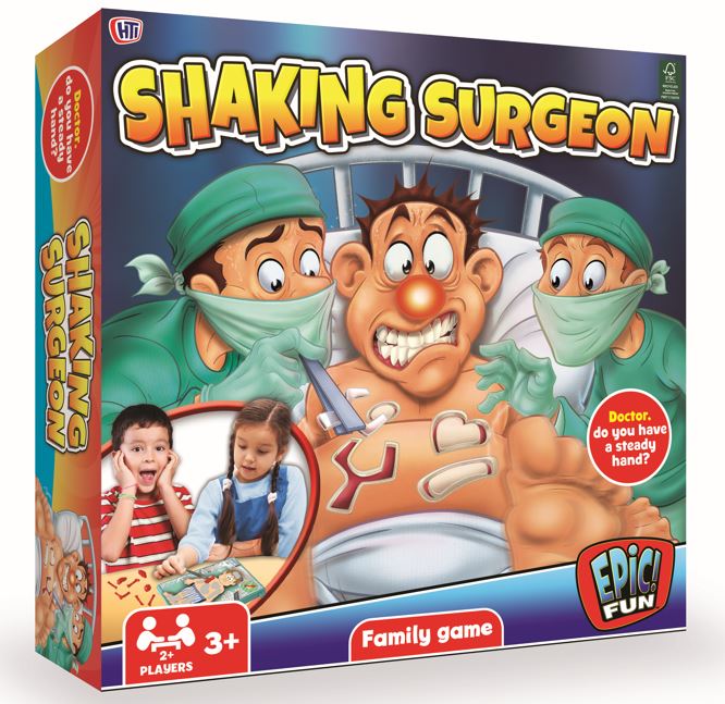 Shaking Surgeon - Click Image to Close