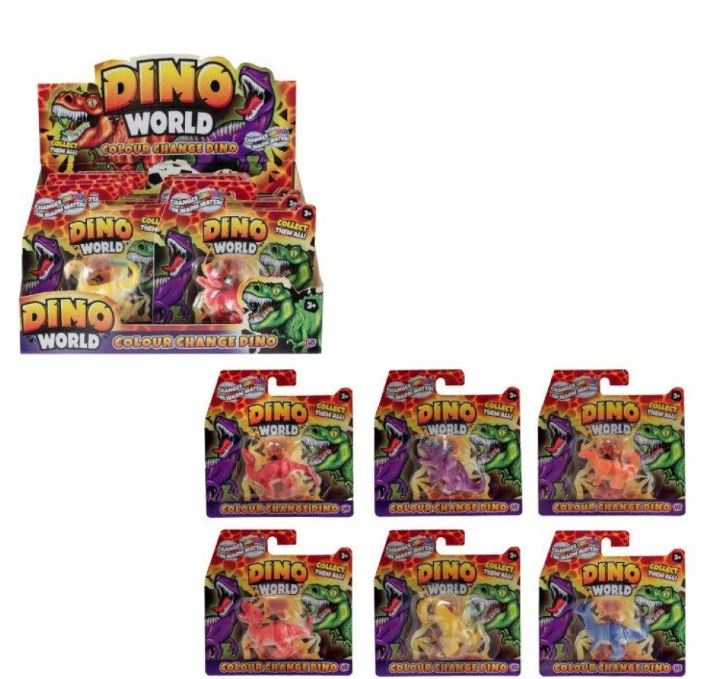 Colour Change Dinos - Click Image to Close